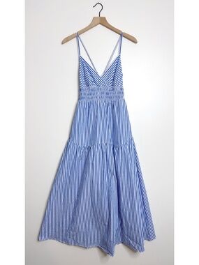 Madewell Empire Waist Tiered Maxi Dress